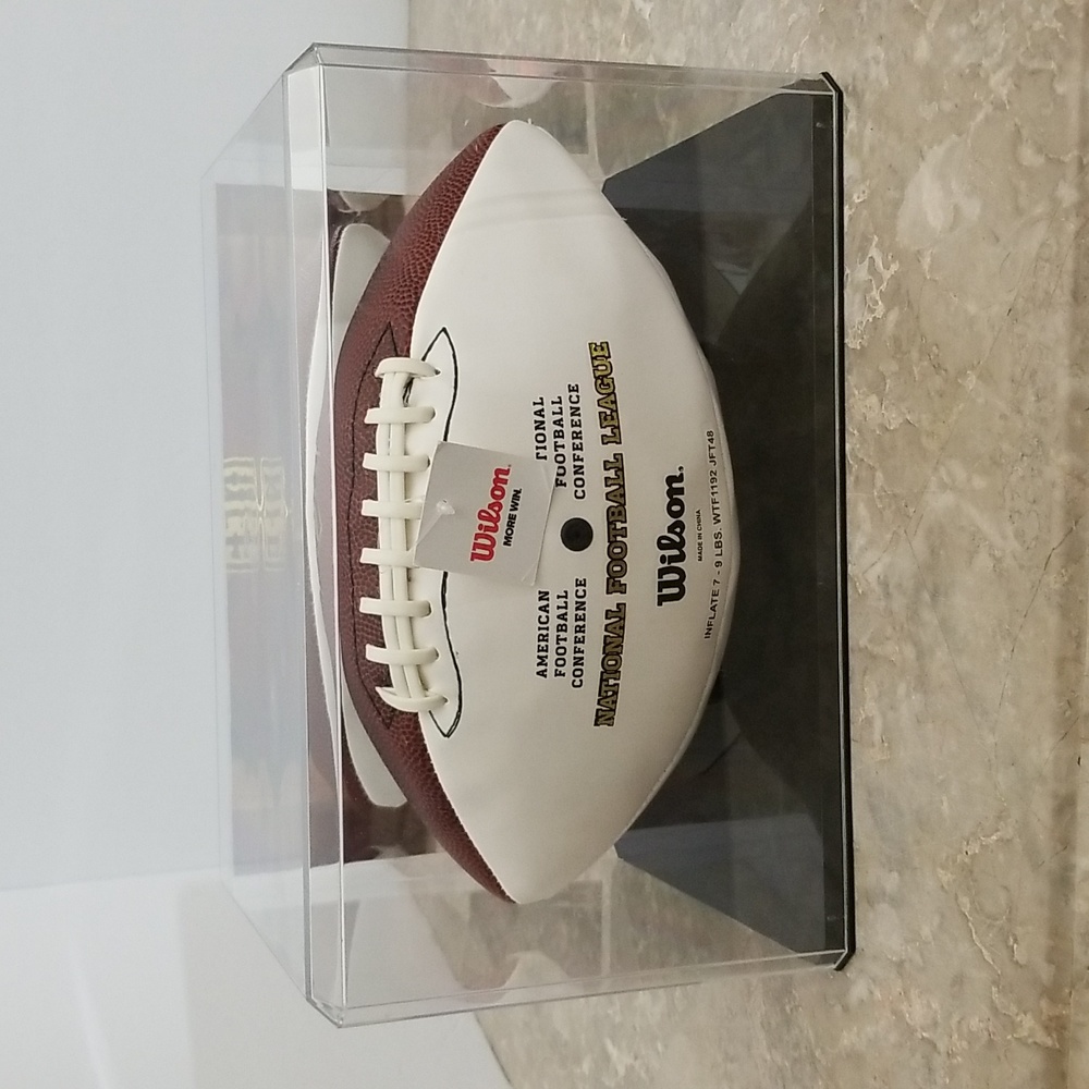 Wilson Official NFL Autograph Football